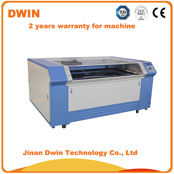 Acrylic Co2 Laser engraving and cutting machine price DW1390