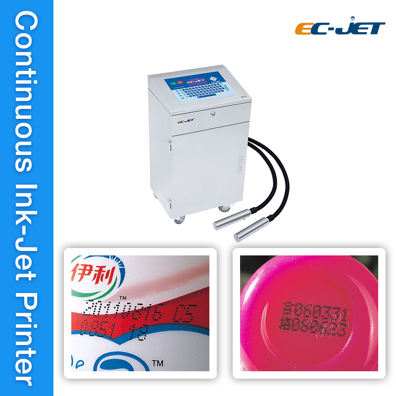 Marking Machine Continuous Inkjet Printer for Medicine Box Coding