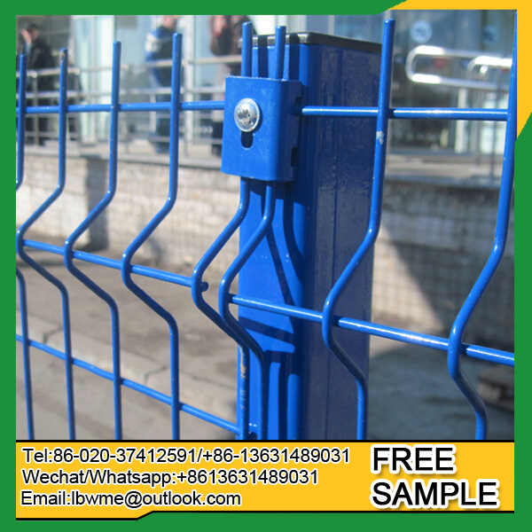 Americus metal fence panels factory Bainbridge wire mesh nylofor fencing