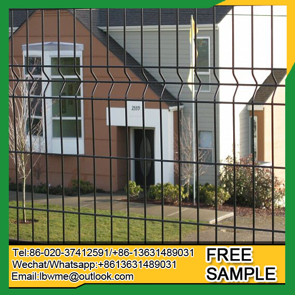 FortMyers 4x4 welded wire mesh Naples 3d fence