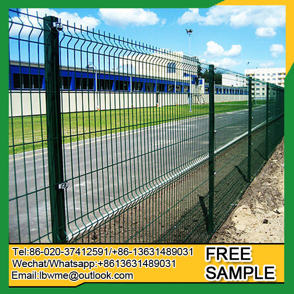 Sonoma fence panels galvanized Anaheim metal wire mesh fencing powder coated