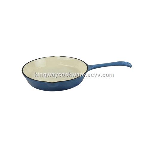 Cast Iron Enamel Skillet Fry Pan HF100A