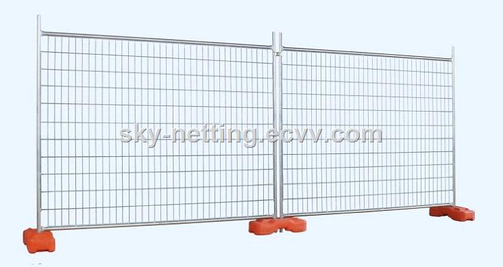 Construction site used Australia standard temporary fence panel