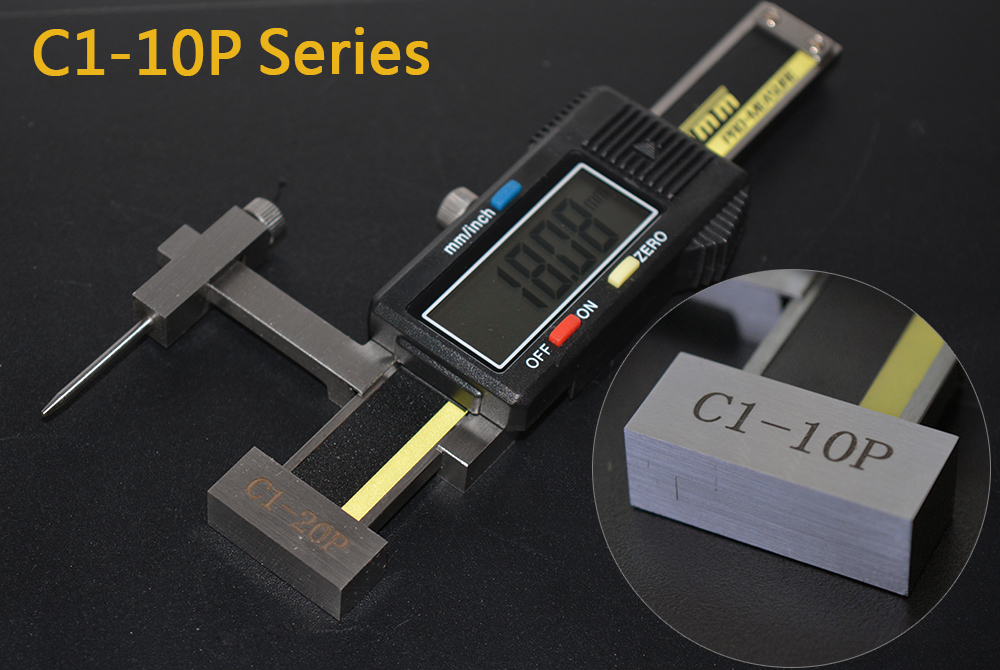 Digital Gap Step Gauges with flat measuring face C110P