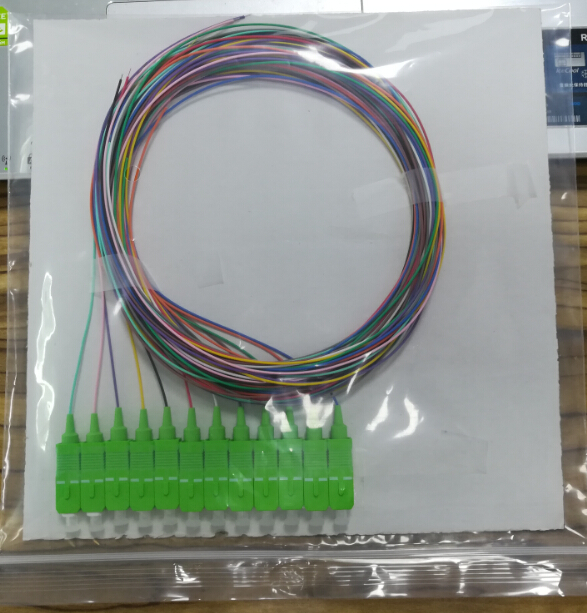 FTTH Solution Bundle Pigtails Fiber Optic Pigtail factory supplier