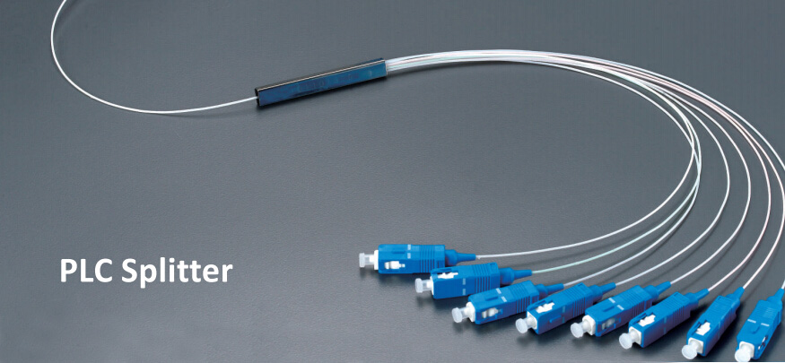 FTTH Solution PLC Splitter Optical Fiber PLC splitter Manufacturer