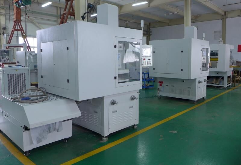 Double side fine surface grinding machine