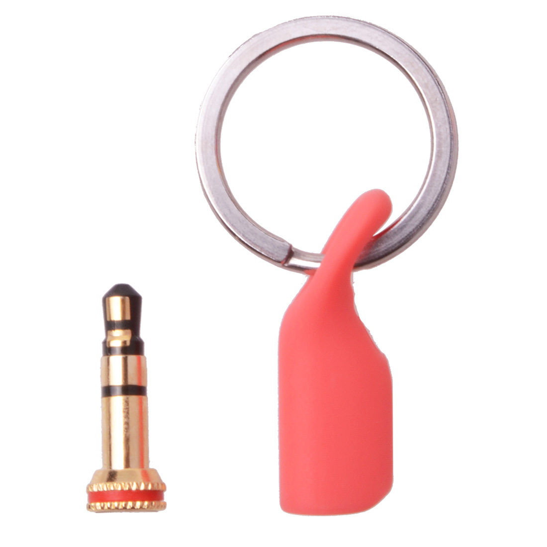 WKJL Infrared Mobile Intelligent Remote Control Dust Plug for Apple Products IOS White