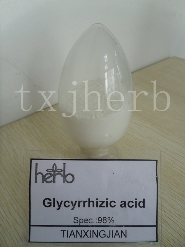 Licorice Extract with Glycyrrhizic acid 98