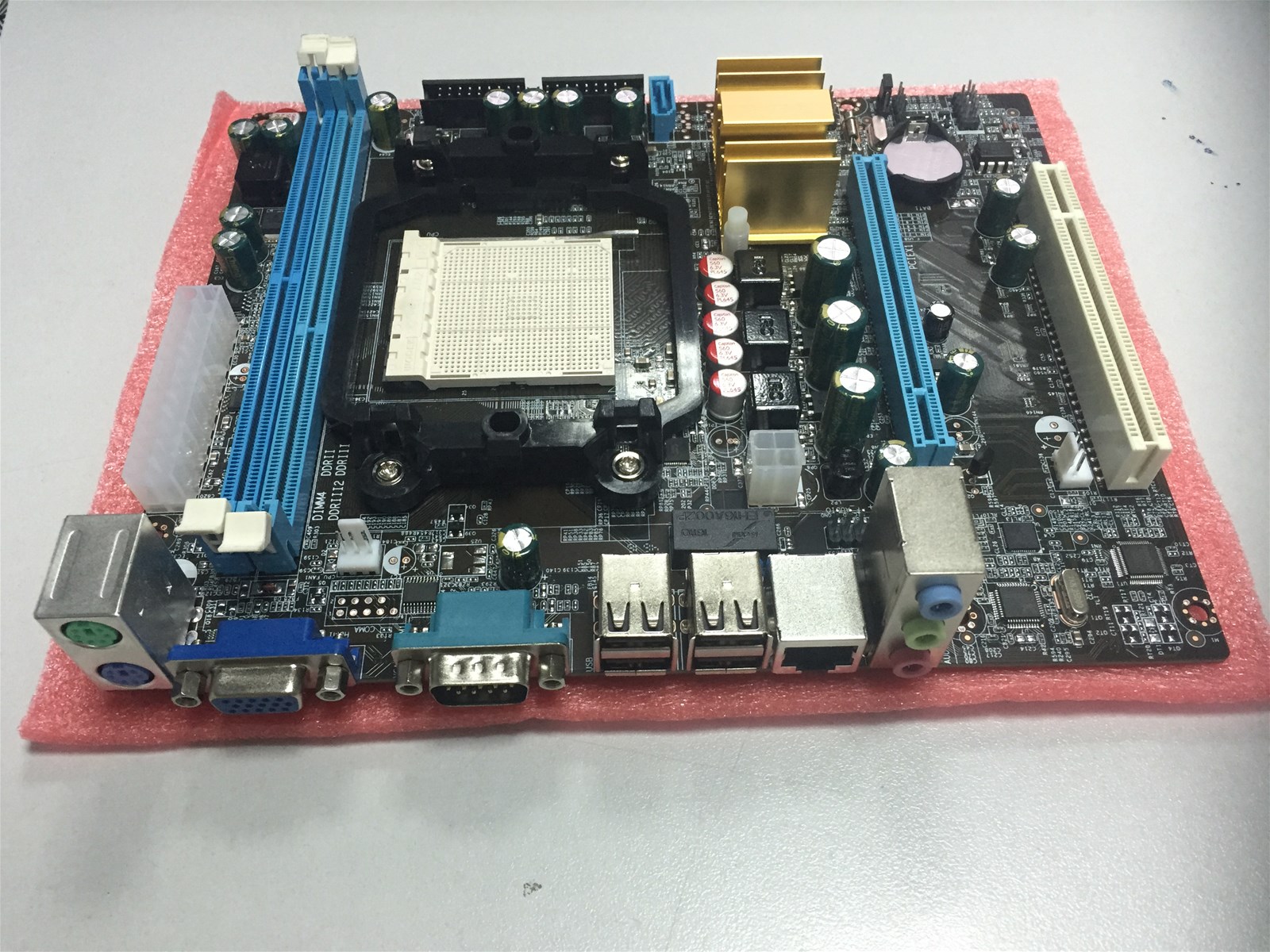 N68MIX V10 OEM factory hotsale C6100 pc comptuer desktop whole sale amd motherboard