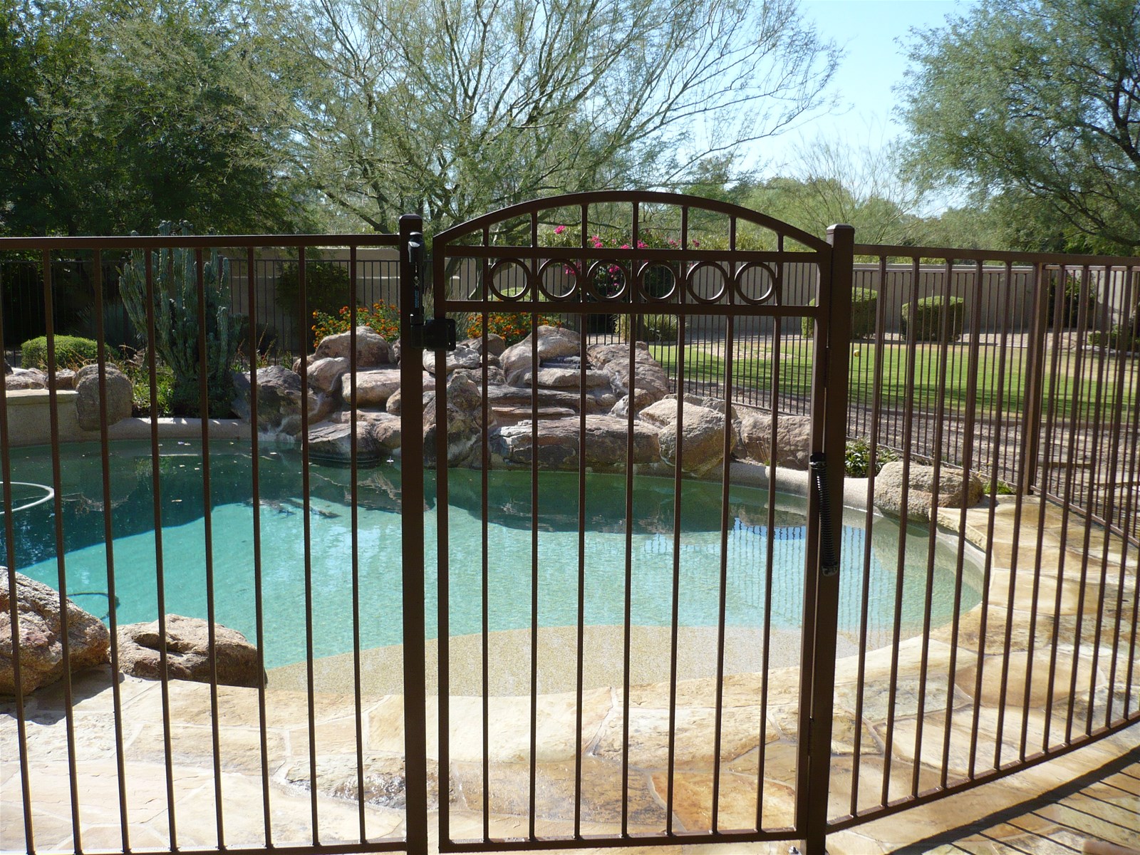 Pool fencing