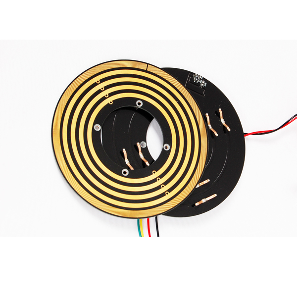 No Maintainance JINPAT Slip Ring with 40mm Bore Flat Platter Connctor