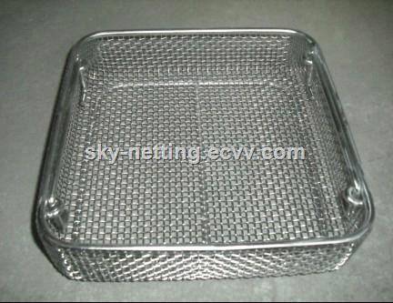 Stainless Steel Wire Mesh basket Strainer