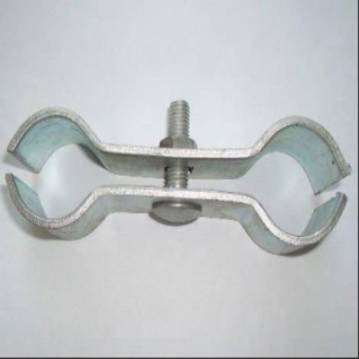 Temporary fencing clamps