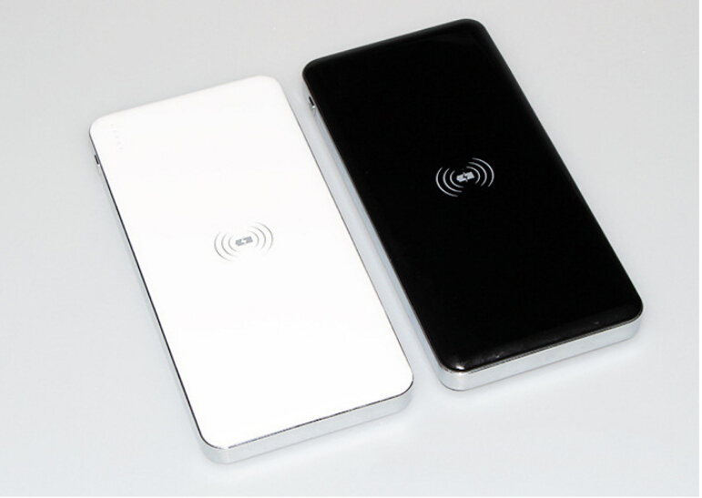 Top selling 10000mah dual USB portable wireless uni power bank