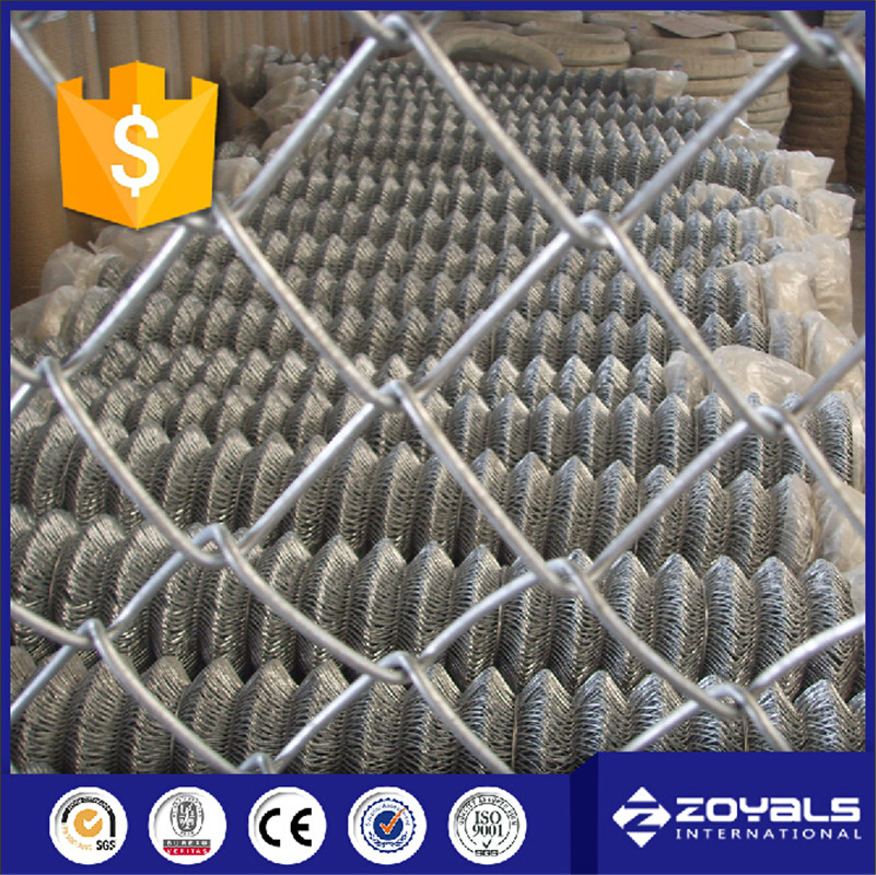galvanized chain link fence with high quality