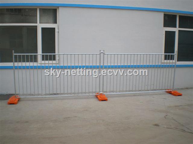 hotdipped galvanized temporary swimming pool fence