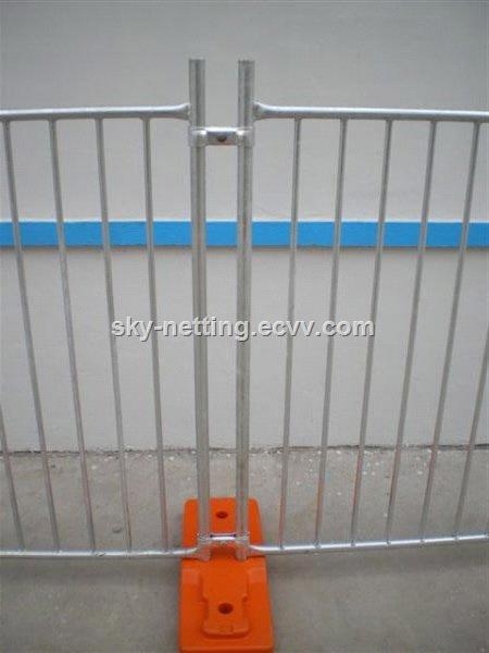 hotdipped galvanized temporary swimming pool fence