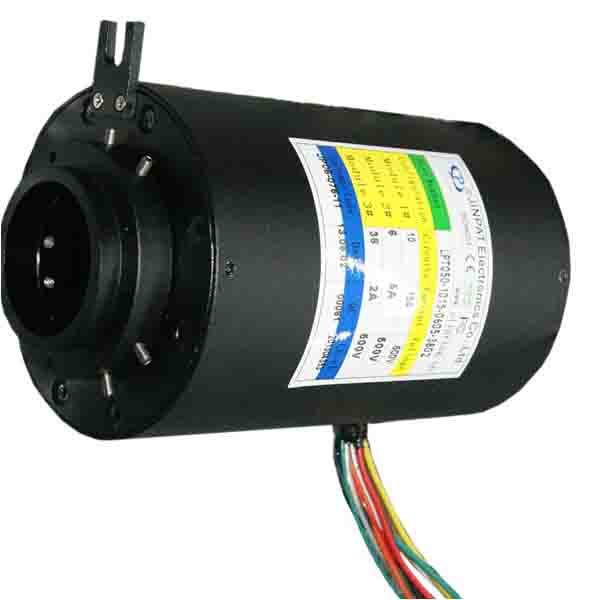 MultiCircuits Slip Ring with 50mm Bore Compact Strcture In Light Inspection Machine