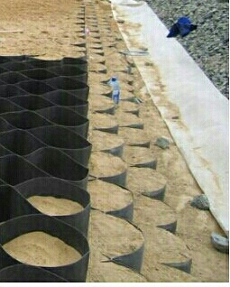 geotextile geocell