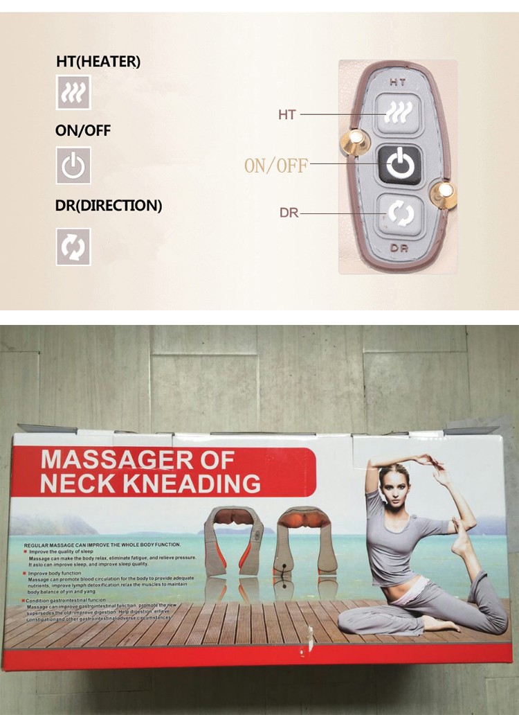 2017 Hot Sale Professional Neck Shoulder Massager