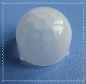 Aspheric shape HDPE material lens pir fresnel lens 90021 in shenzhen oande
