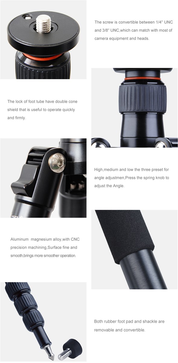 OBO Hot sell phone camera stand holder flexible octopus tripodBA224