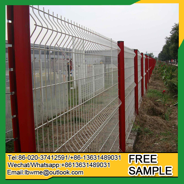 Americus Metal Fence Panels Factory Bainbridge Wire Mesh Nylofor Fencing
