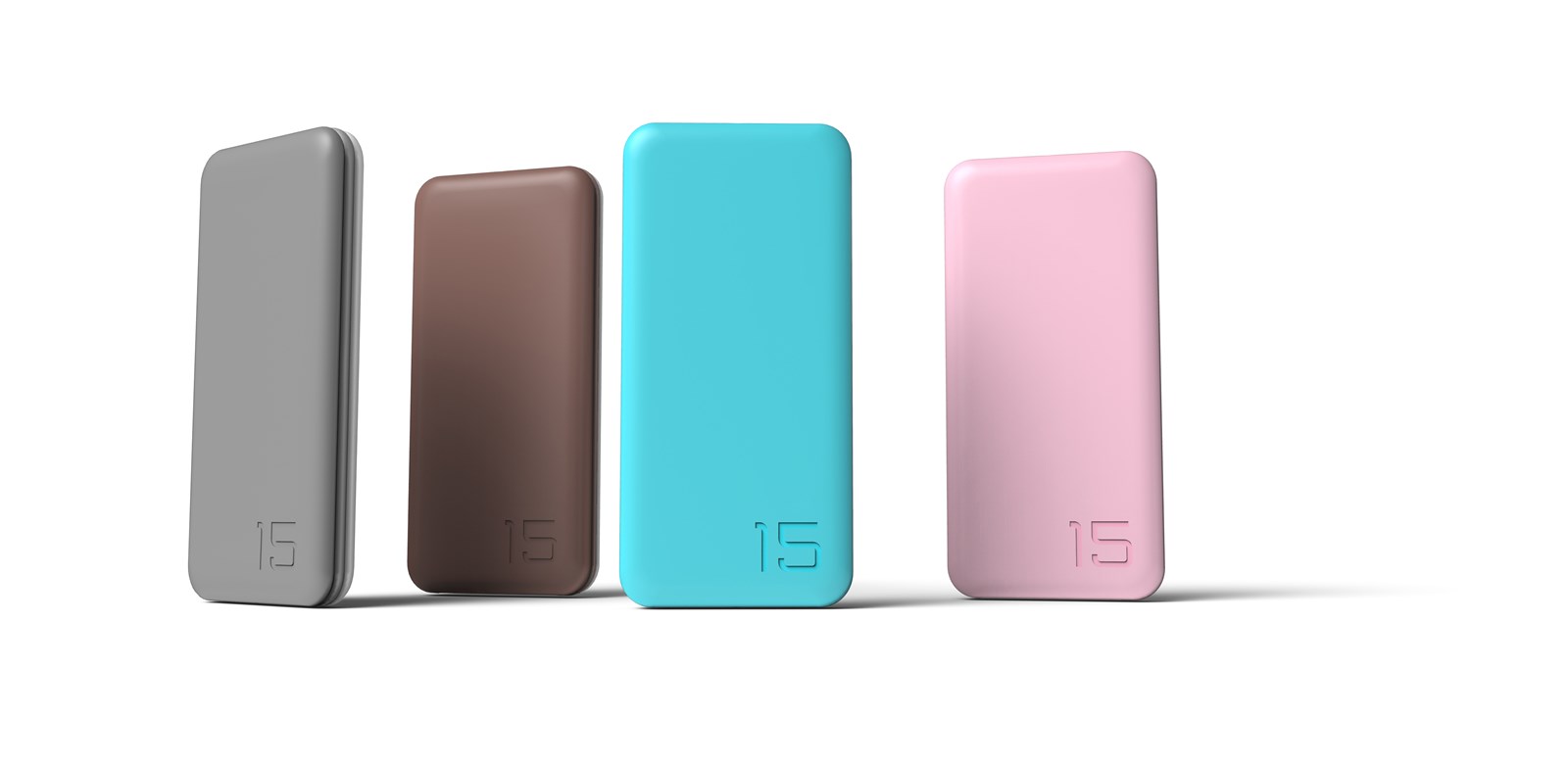 Best Quality Liion Polymer 15000mah Double Outputs High Speed Power Bank