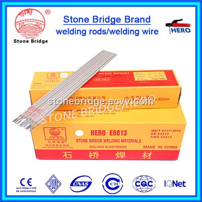 Carbon Steel Welding Electrode for Welding On Thin Plates