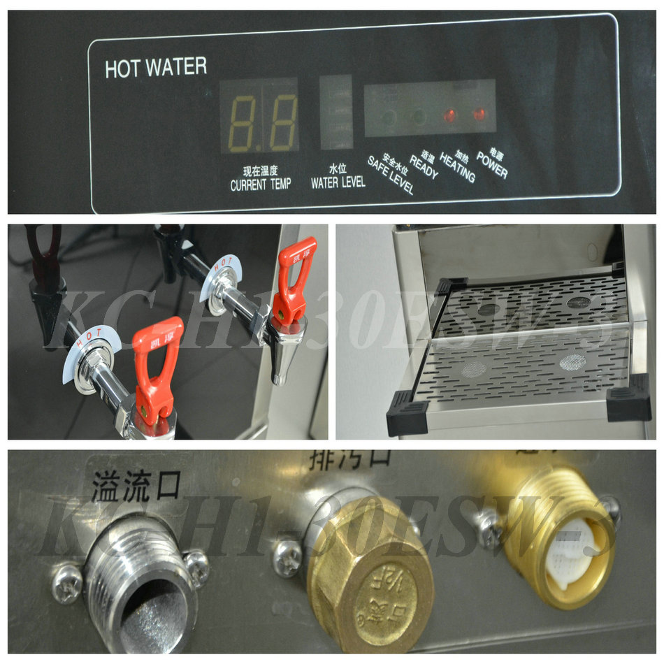 Commercial Stainless Steel Hot Water Dispenser