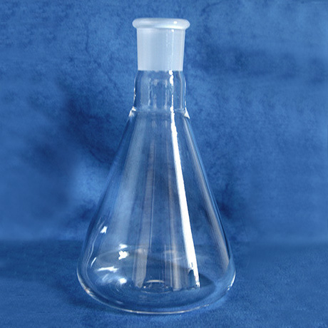 Conical Quartz Flask