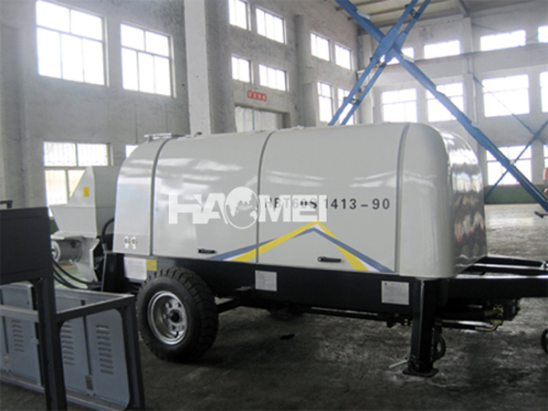 Electric Trailer Concrete Pump