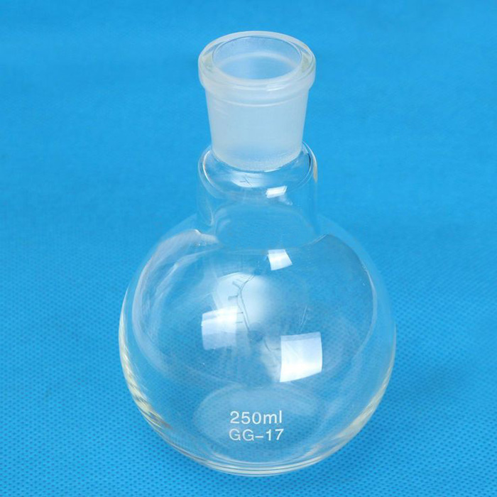 Flat Bottom Quartz Glass Flask for Lab Flat Bottom Quartz Glass Flask for Lab