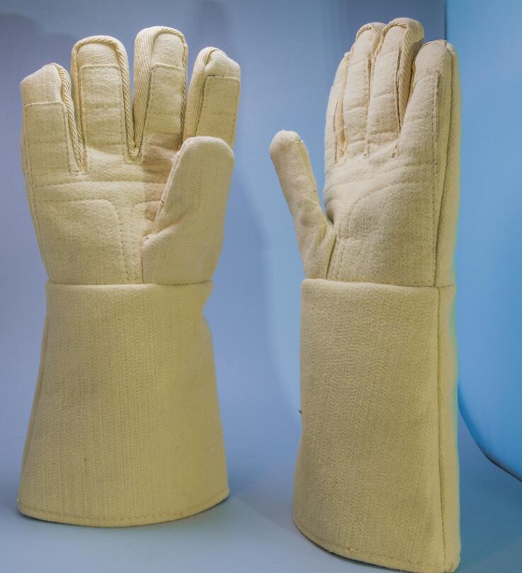500 degree Heat resistant gloves CE product safety provider
