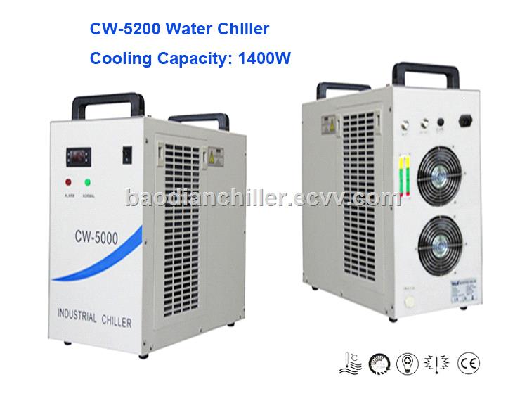 Laser water chiller CW5200