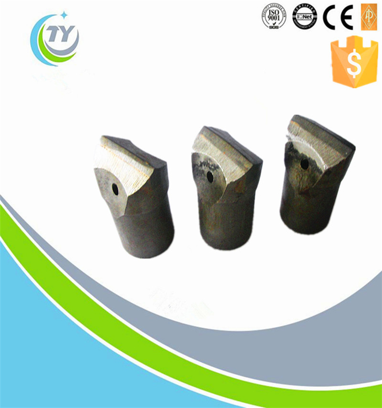 Rock drilling spare parts tapered chisel bit