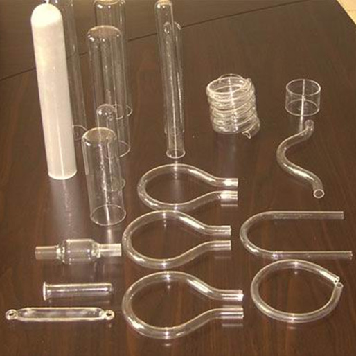 Several Shapes Quartz Tube