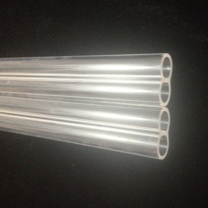 Two Hole Quartz Tube