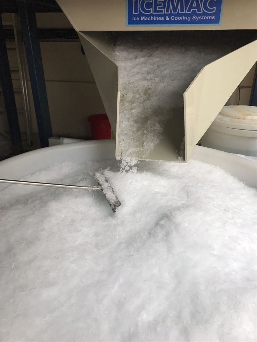 30 TonDay Flake Ice Machine