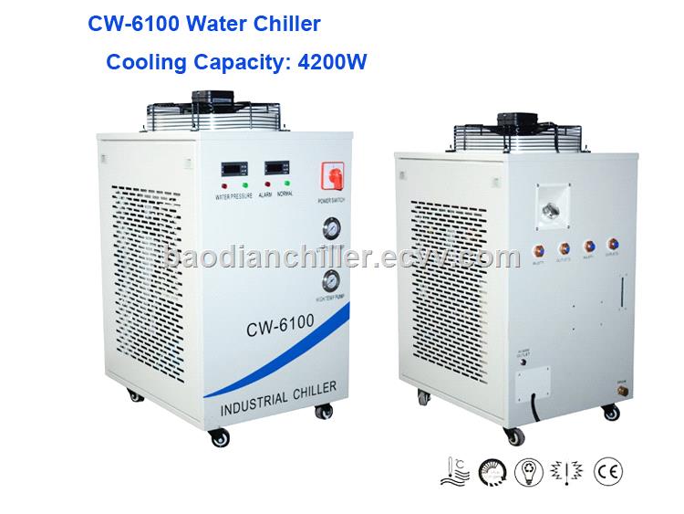 cw6100 Industrial Laser Chiller for CNC industry