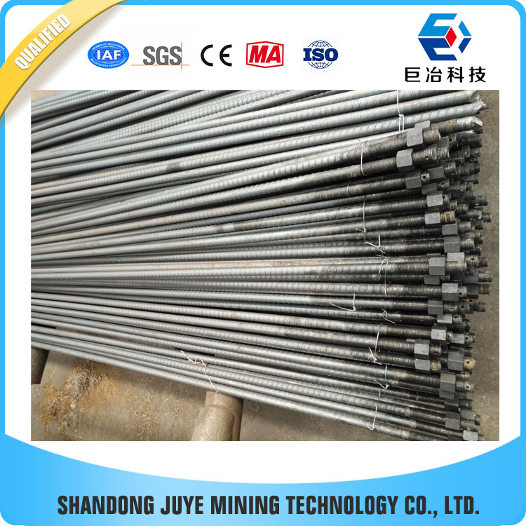 Q335 thread rolling bar bolt 16mm thread bar bolt Construction rebar bolt