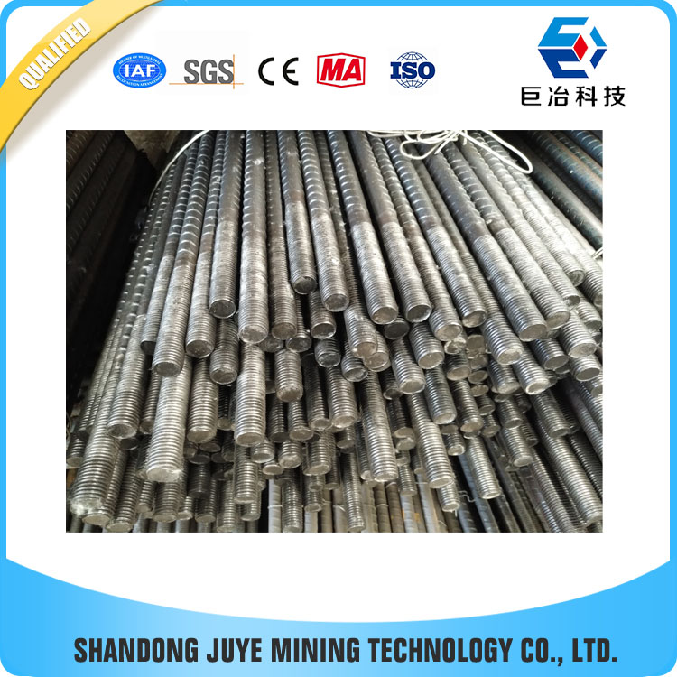 Q335 thread rolling bar bolt 16mm thread bar bolt Construction rebar bolt