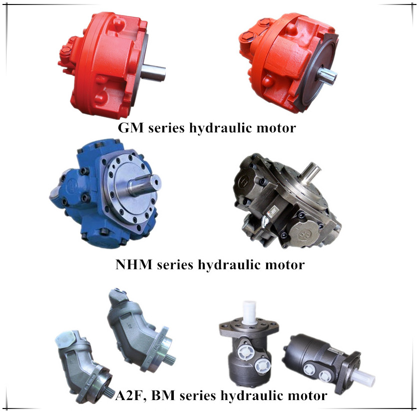 hydraulic motor piston motor high speed motor orbital motor