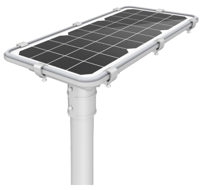 20W 30W 40W 50W 60W 70W 80W Integrated Solar LED Street Light with Sensor