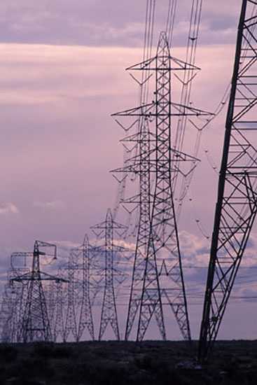 230KV OHL Power Transmission Line Angle Steel Tower