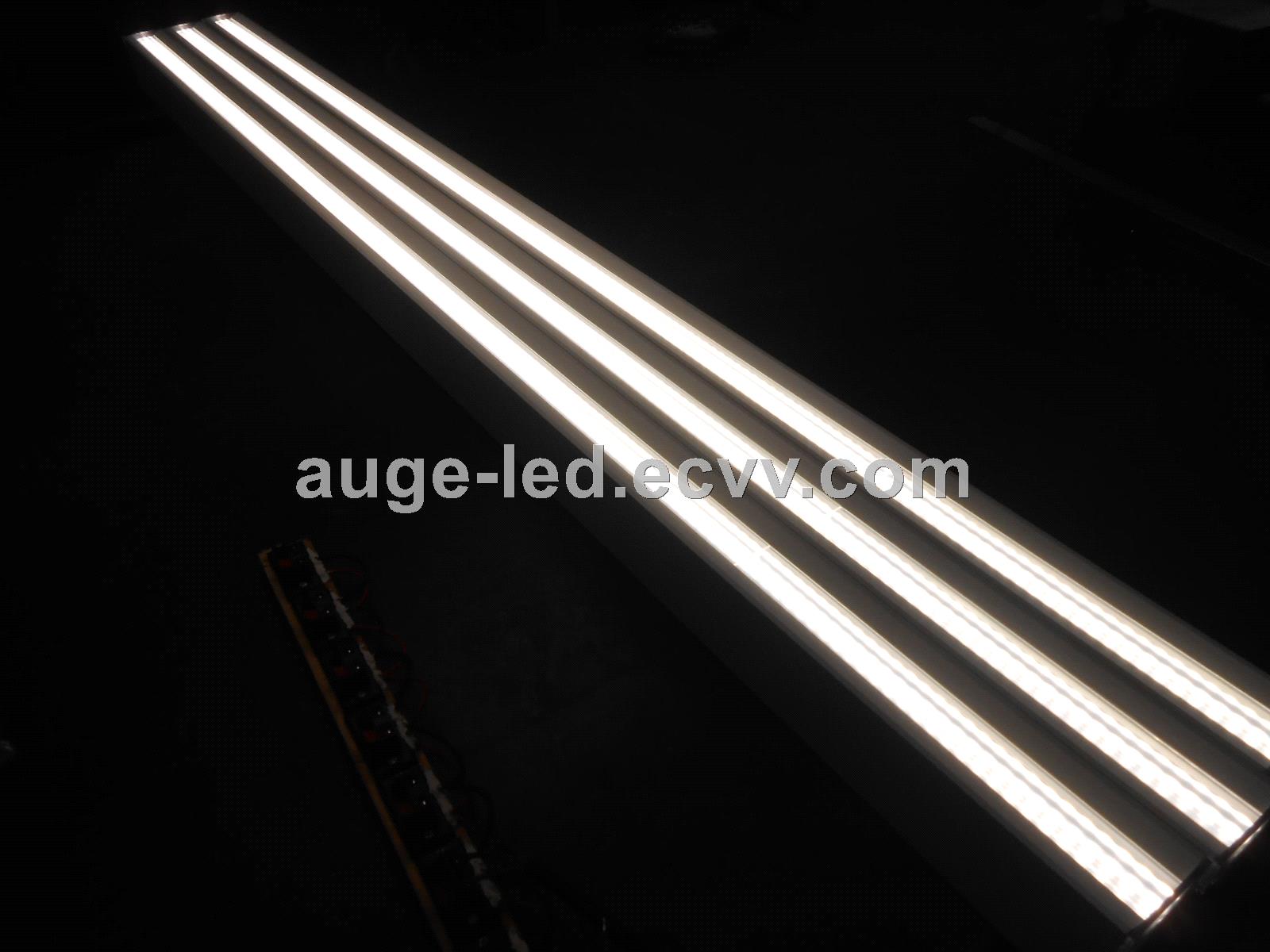 40W 60W LED Linear Light 12meter LED Linkable Linear Lights 010VDALI Dimming Linear Light