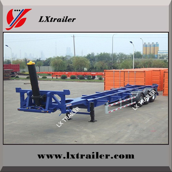 40feet container trailers with hydraulic cylinder lift