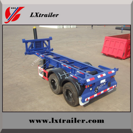 40feet container trailers with hydraulic cylinder lift