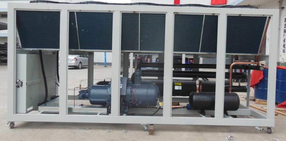 Modular Industrial Air Cooled Screw Water Chiller